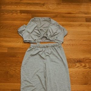Cute two piece lounge set